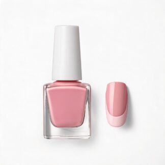 Vernis Semi-Permanent « Rose Poudré » 15 ml — Sans HEMA
